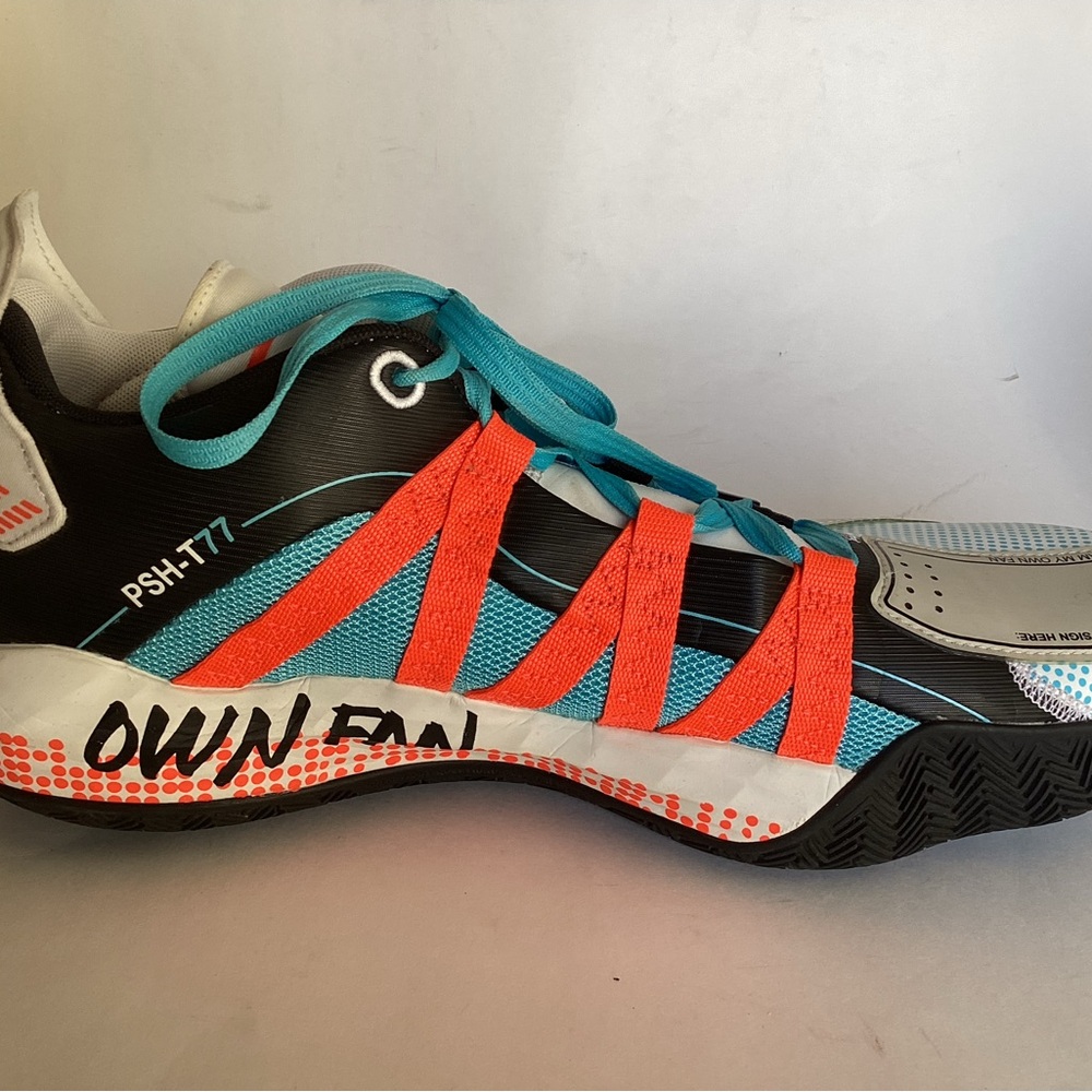 ADIDAS Limited Edition Dame 6 X Pusha T I Am My Own Fan Damian Lillard Shoes - Picture 5 of 12